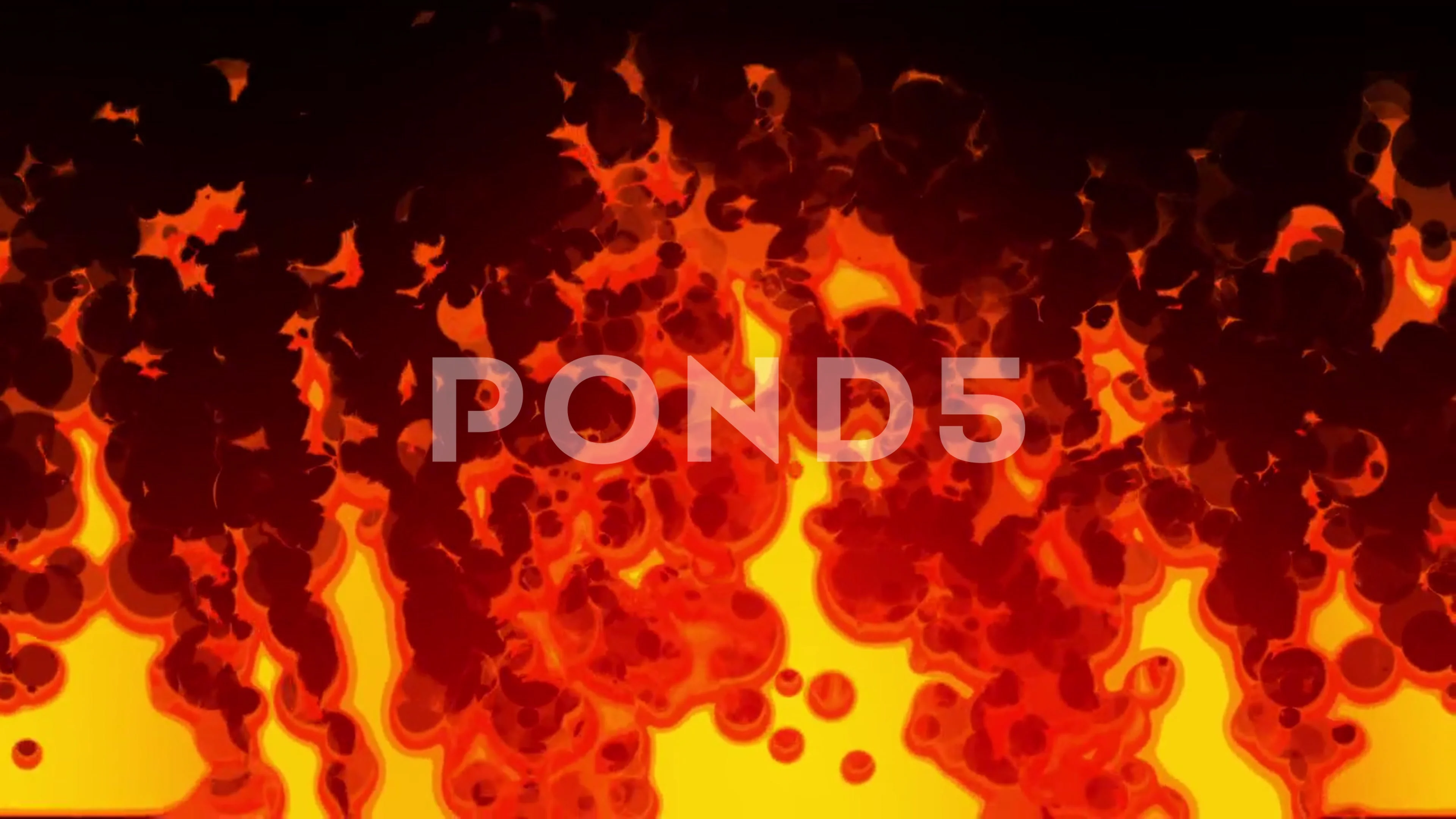 cartoon fire | Stock Video | Pond5