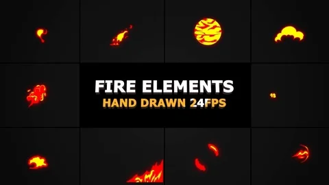 Fire After Effects Templates ~ Fire After Effects Projects | Pond5