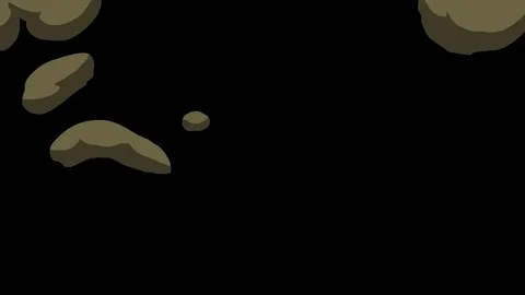 Cartoon Fire FX Stock Footage 82951546