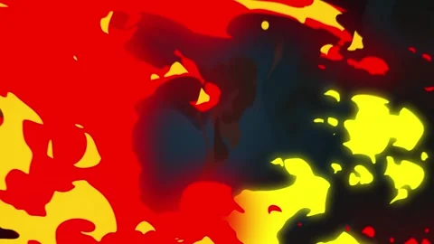 (4K) Anime Fire Transition 1
