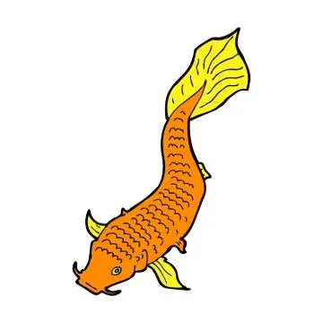 Cartoon fish Illustration