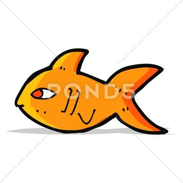 Cartoon fish Stock Illustration