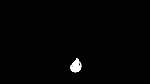 Cartoon flame animation Stock Footage 149978473