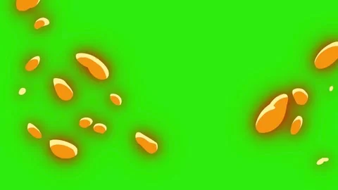 Green Screen Grain - Overlay Dots - Loop Effect