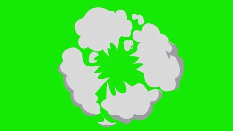 Cartoon Flash FX Overlays Motion Graphic... | Stock Video | Pond5