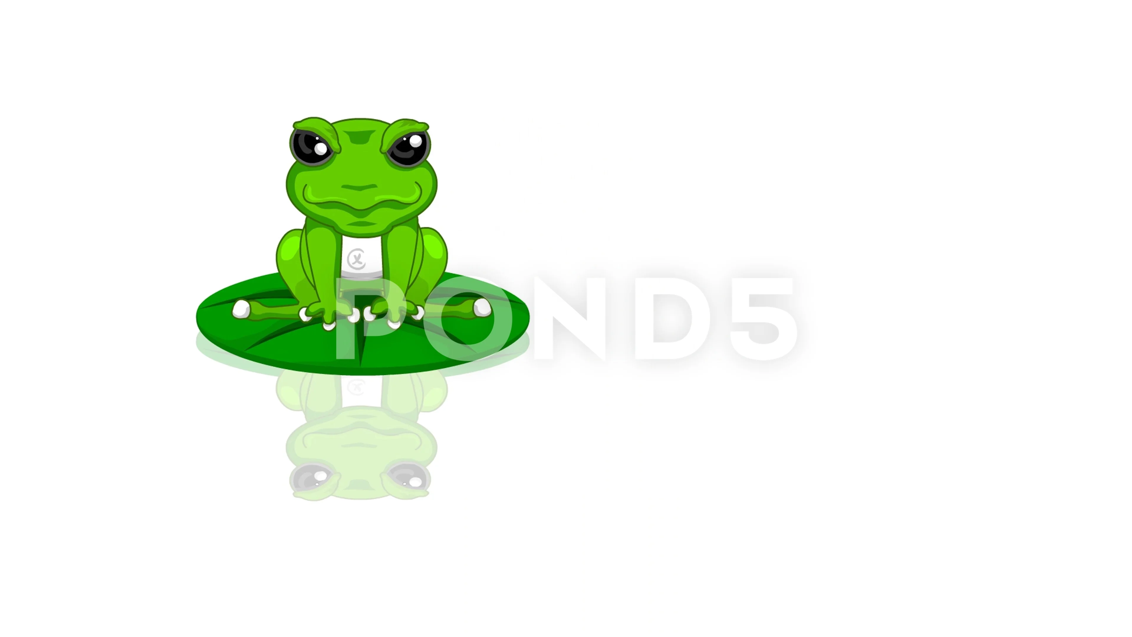 Cute Kawaii Frog Kirby Peeking Stickers for Cars, Laptops, Phones –  Nekodecal