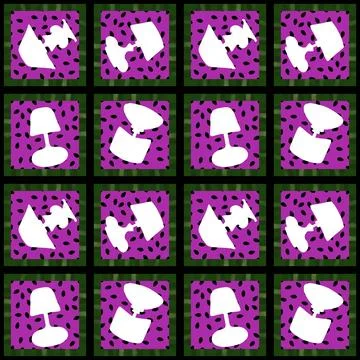 Cartoon fruit seamless watermelon pattern for wrapping paper and fabrics Stock Illustration