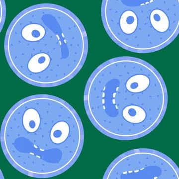 Cartoon fruit seamless watermelon pattern for wrapping paper and fabrics Stock Illustration