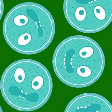 Cartoon fruit seamless watermelon pattern for wrapping paper and fabrics Stock Illustration