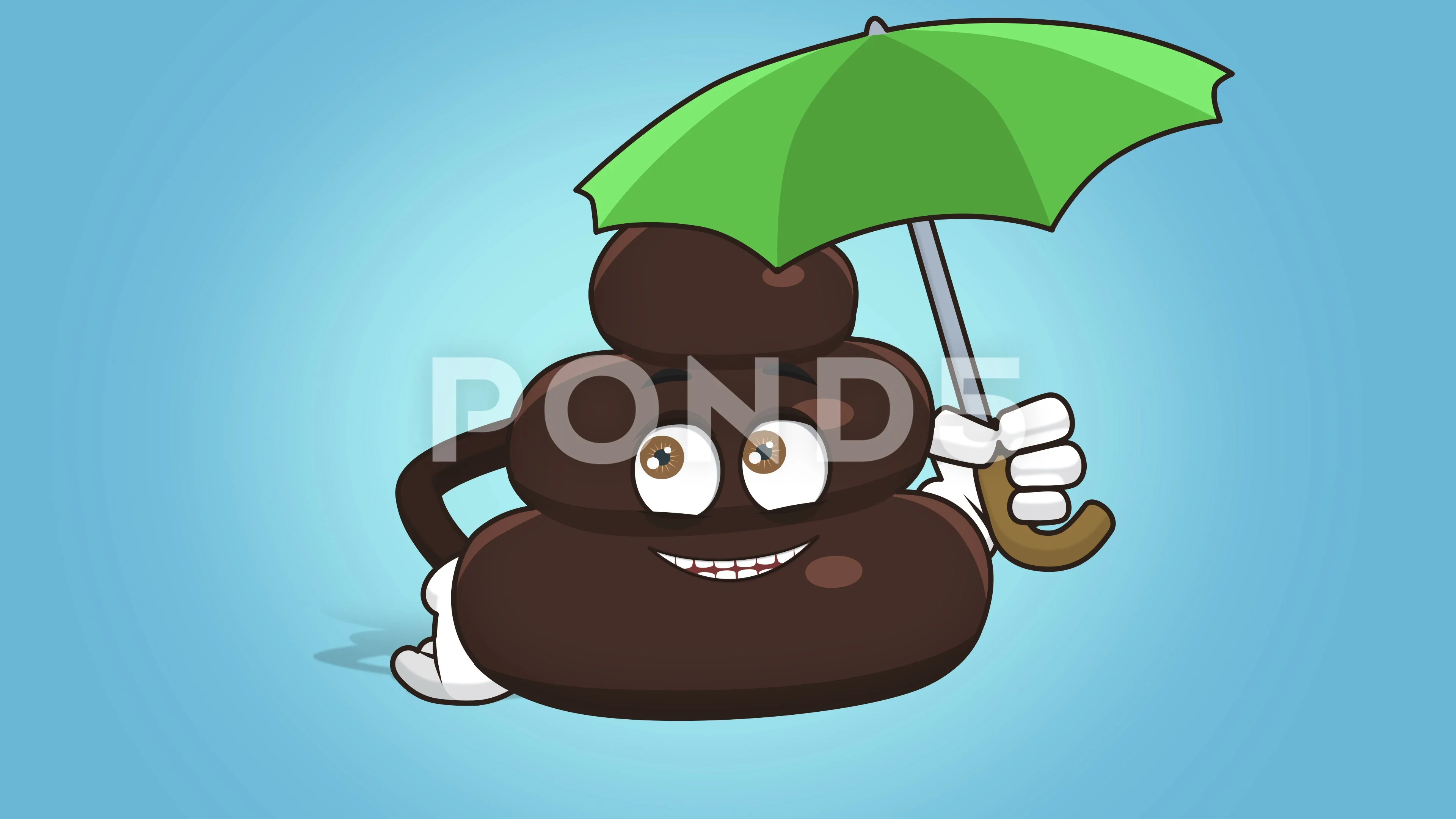 Poop Monster Cartoon Character With A Grotesque Melting Face Royalty Free  SVG, Cliparts, Vectors, and Stock Illustration. Image 109587467.