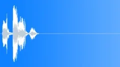 Cartoon game voice - that hurts Sound Effect