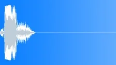 Cartoon game voice - push Sound Effect