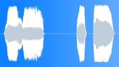 Cartoon game voice - rude sounds 02Sound Effect
