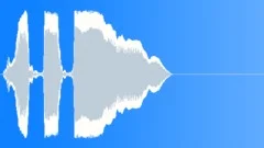 Cartoon game voice - woo-hoo-hooSound Effect