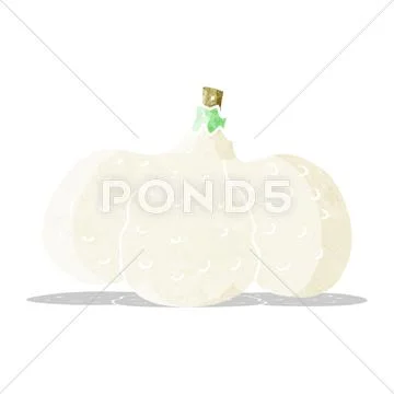 Cartoon garlic Stock Illustration