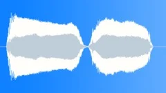 Cartoon girl panic 1 Sound Effect