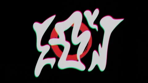 CARTOON GLITCH 03 Stock Footage 318427611