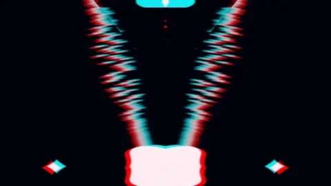 CARTOON GLITCH 06 Stock Footage 318427614