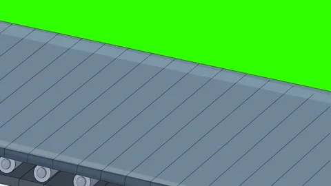 Cartoon hand signing document with pen on green screen Stock Footage 321865103
