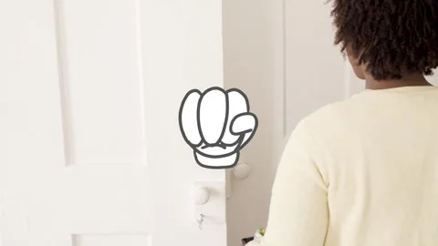 Cartoon Hands Gestures Explainers for After Effects After Effects stock