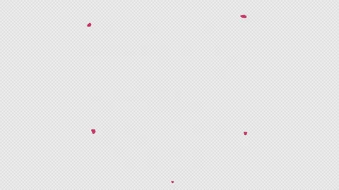 Cartoon Heart Cloud Animation FX Flash Element Hand Drawn 2D Explosion Effect Видео 157889997