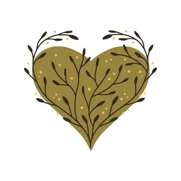 Cartoon Heart vector Stock Illustration