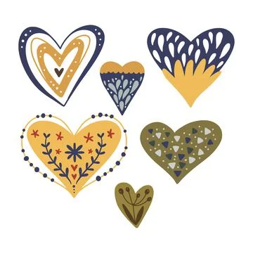 Cartoon Heart vector Stock Illustration