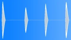 Cartoon hiding whistles Sound Effect