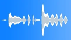 Cartoon high male short cry Sound Effect