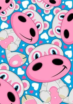 Cartoon Hippo 41 Stock Illustration
