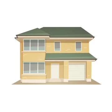 Cartoon House Stock Illustration