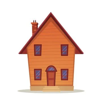 Cartoon House Stock Illustration