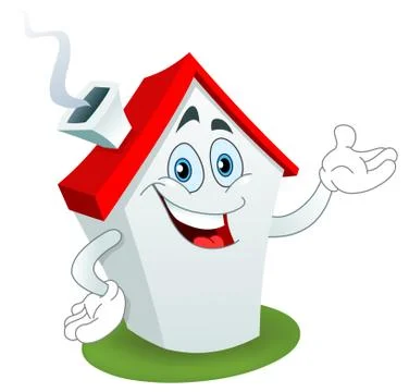 Cartoon house Stock Illustration