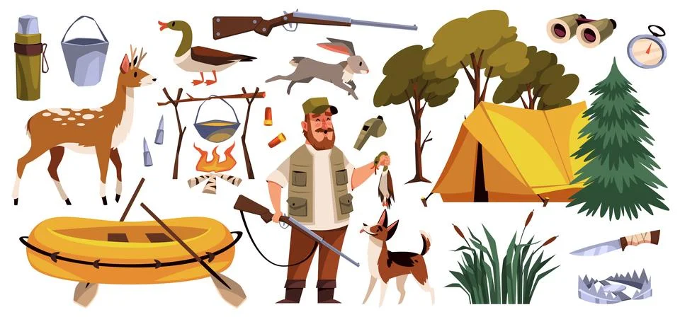 hunting clipart funny