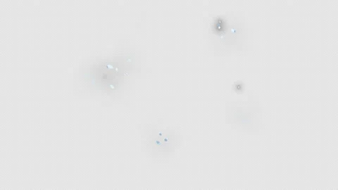 Cartoon Ice Elements Motion Graphics Pack 03 Video stock 169575651