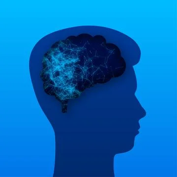 Cartoon icon on blue backdrop. Creative idea. Cartoon vector illustration. Cloud 스톡 일러스트