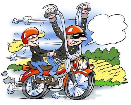 Cartoon illustration of a Stock Illustration