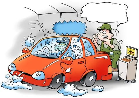 Cartoon illustration of a Stock Illustration