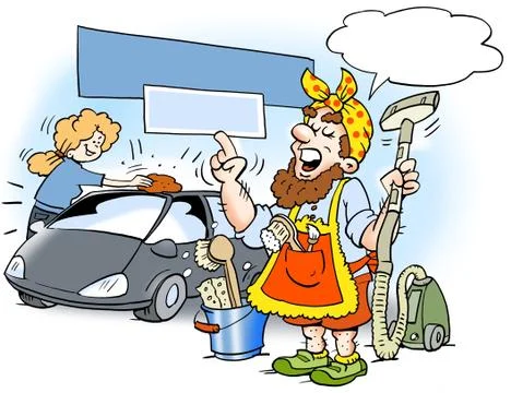 Cartoon illustration of a Stock Illustration