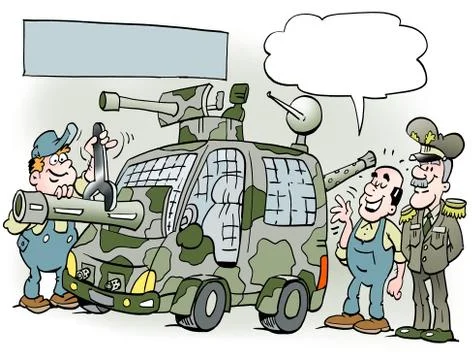 Cartoon illustration of a Stock Illustration
