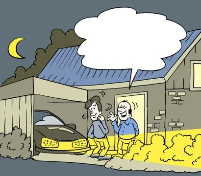 Cartoon illustration of a Stock Illustration