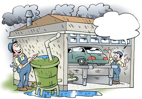 Cartoon illustration of a Stock Illustration