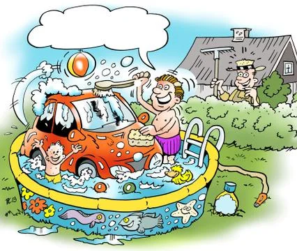 Cartoon illustration of a Stock Illustration