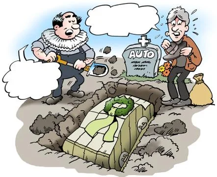 Cartoon illustration of a Stock Illustration