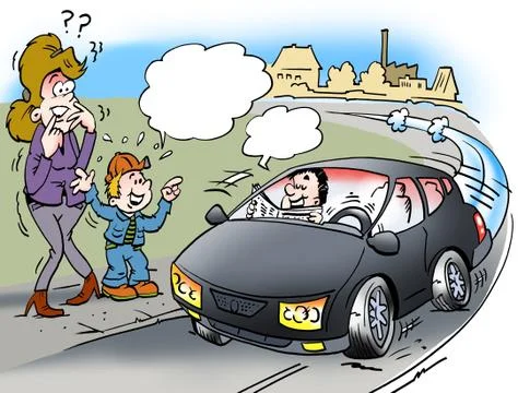 Cartoon illustration of a Stock Illustration