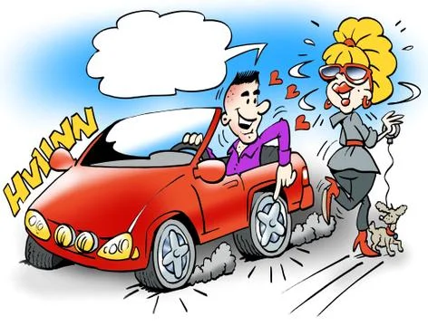Cartoon illustration of a Stock Illustration