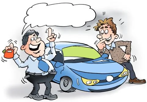 Cartoon illustration of a Stock Illustration