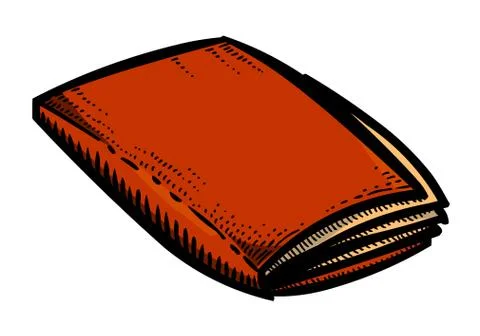 Cartoon image of Folder Icon 스톡 일러스트