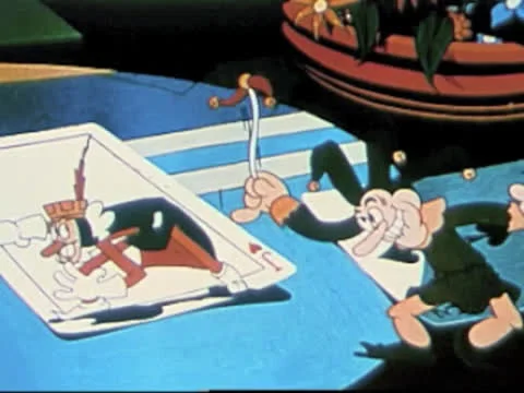 Cartoon Jack of Hearts Stock Footage 22605190