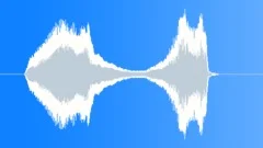 Cartoon jump throw shout 5 Sound Effect